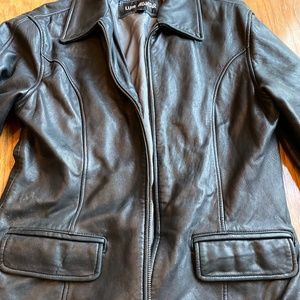 Vintage leather jacket